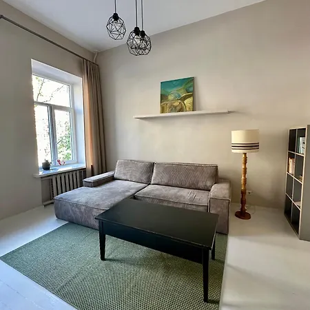 Apartament Cozy In City Center Wilno