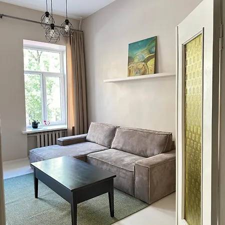 Apartamento Cozy In City Center Vilna