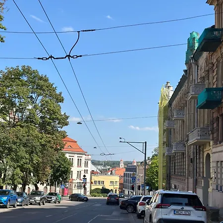 Apartmán Cozy In City Center Vilnius